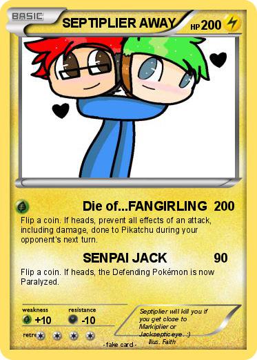 Pokemon SEPTIPLIER AWAY