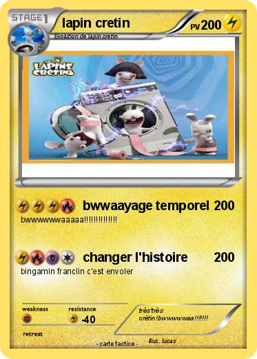 Pokemon lapin cretin