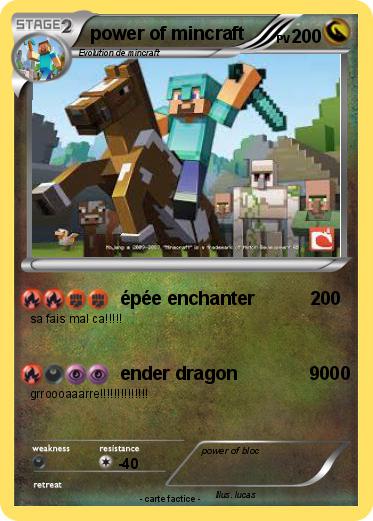 Pokemon power of mincraft