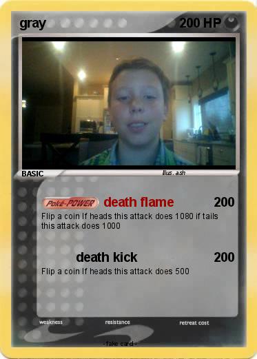 Pokemon gray
