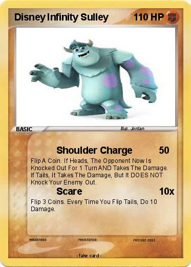 Pokemon Disney Infinity Sulley
