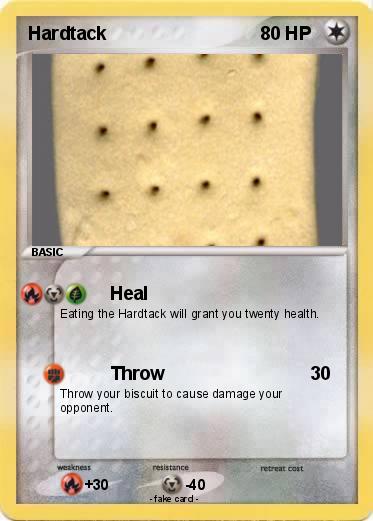 Pokemon Hardtack
