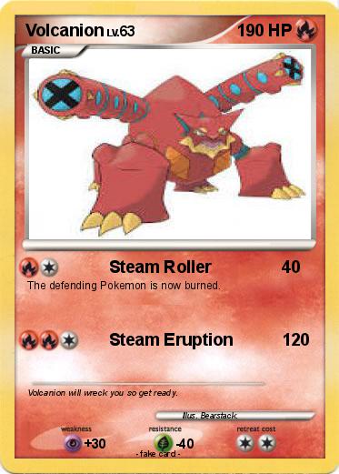 Pokemon Volcanion