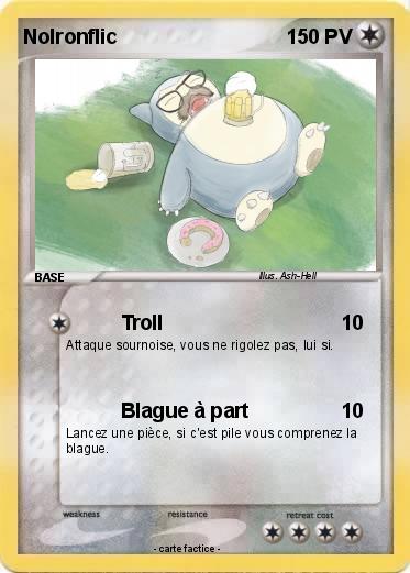 Pokemon Nolronflic