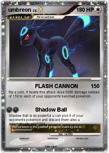 Pokemon umbreon