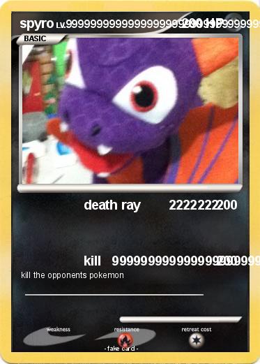 Pokemon spyro