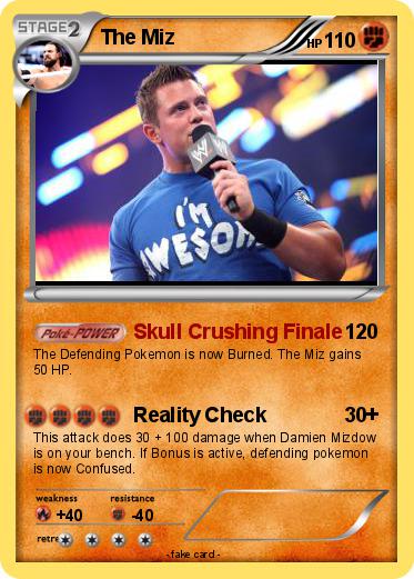 Pokemon The Miz