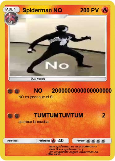 Pokemon Spiderman NO