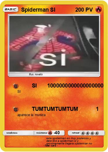 Pokemon Spiderman SI
