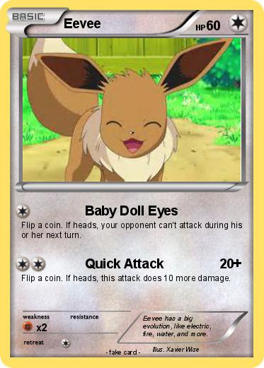 Pokemon Eevee