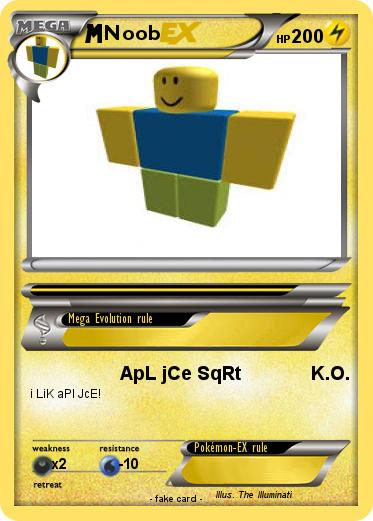 Pokemon Noob
