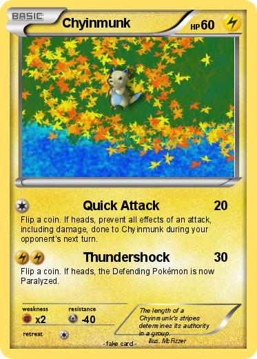Pokemon Chyinmunk