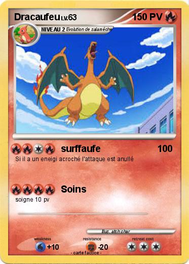 Pokemon Dracaufeu