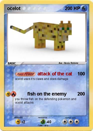 Pokemon ocelot