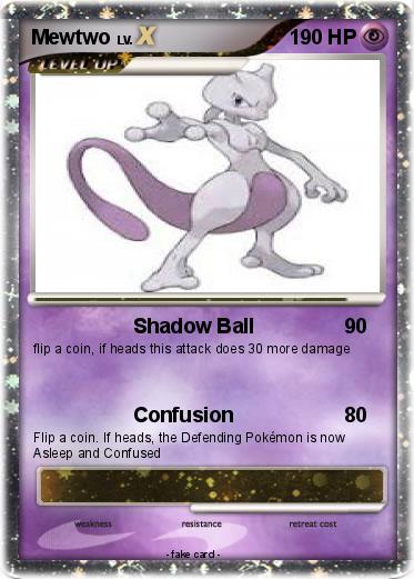 Pokemon Mewtwo