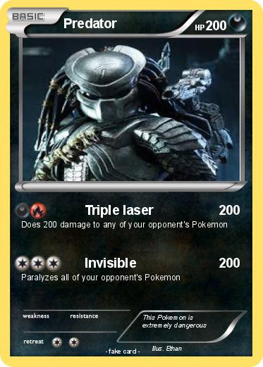 Pokemon Predator