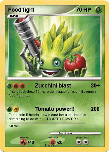 Pokemon Food fight