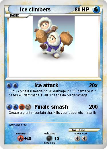 Pokemon Ice climbers
