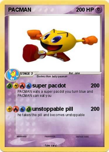 Pokemon PACMAN