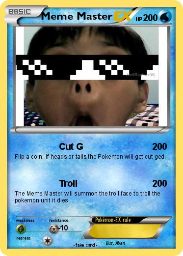 Pokemon Meme Master