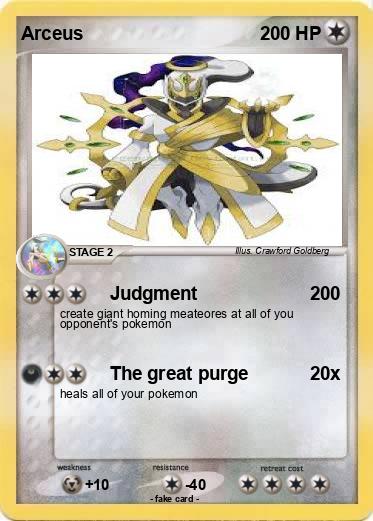 Pokemon Arceus