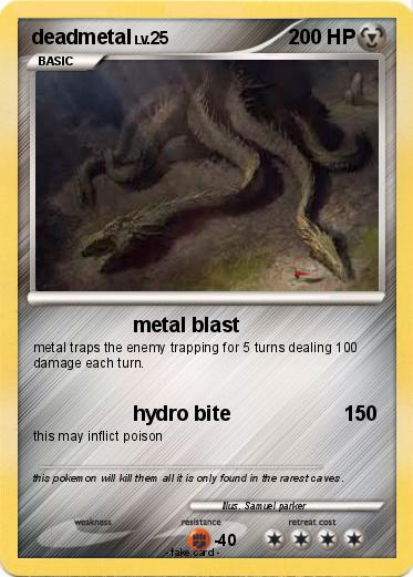 Pokemon deadmetal