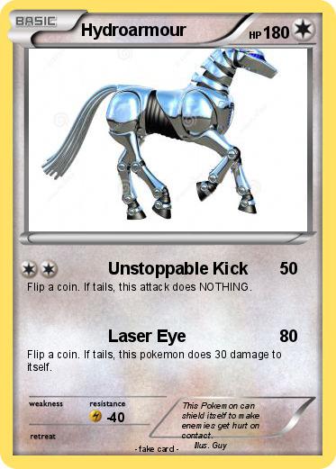 Pokemon Hydroarmour