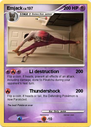 Pokemon Emjack