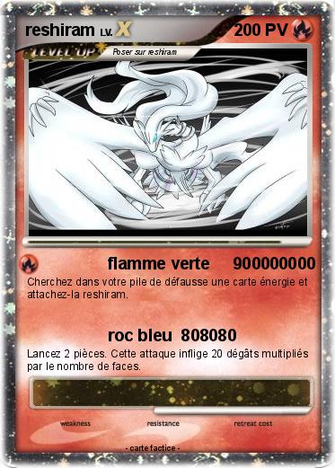Pokemon reshiram