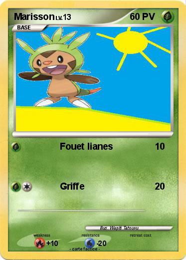 Pokemon Marisson
