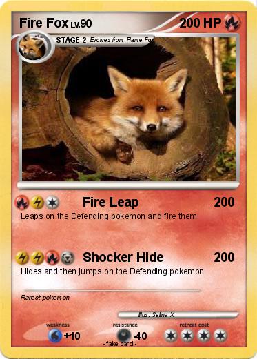 Pokemon Fire Fox