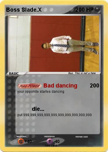 Pokemon Boss Slade.X