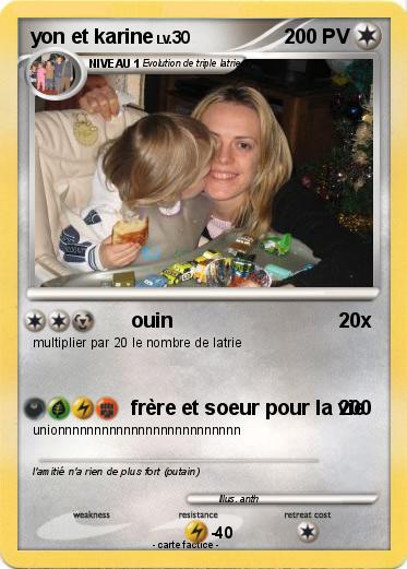 Pokemon yon et karine