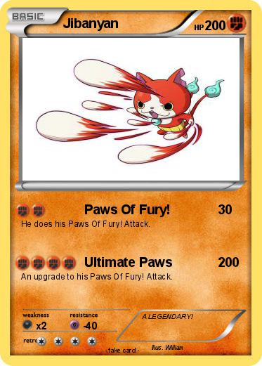 Pokemon Jibanyan