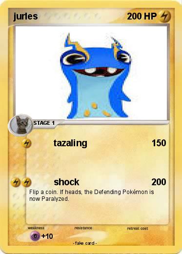 Pokemon jurles