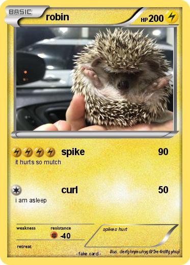 Pokemon robin
