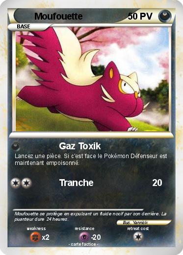 Pokemon Moufouette