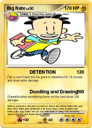 Pokemon Big Nate