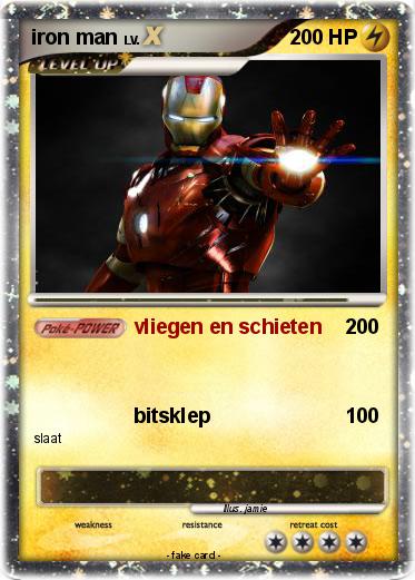 Pokemon iron man