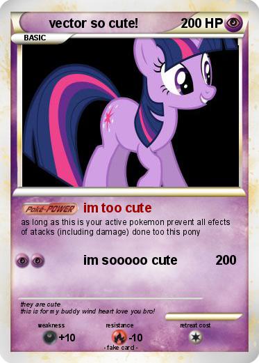 Pokemon vector so cute!