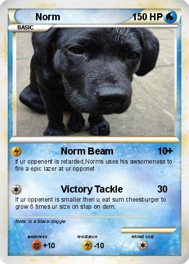 Pokemon Norm
