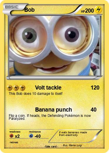 Pokemon Bob