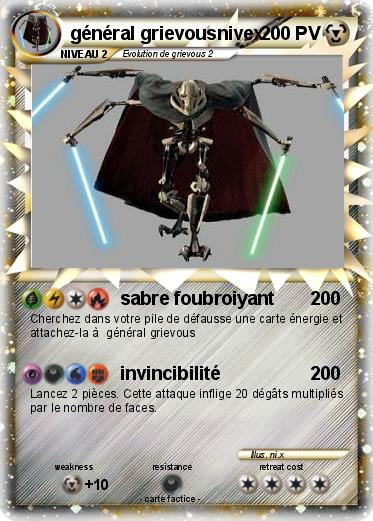 Pokemon général grievousnivex