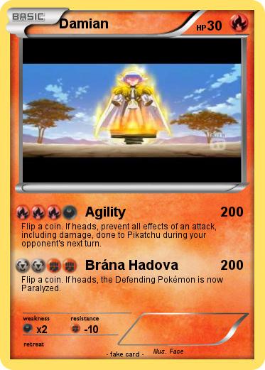 Pokemon Damian