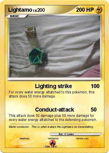 Pokemon Lightamo