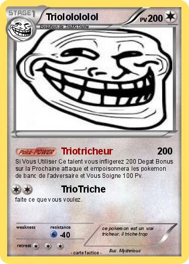 Pokemon Triololololol