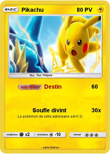 Pokemon Pikachu