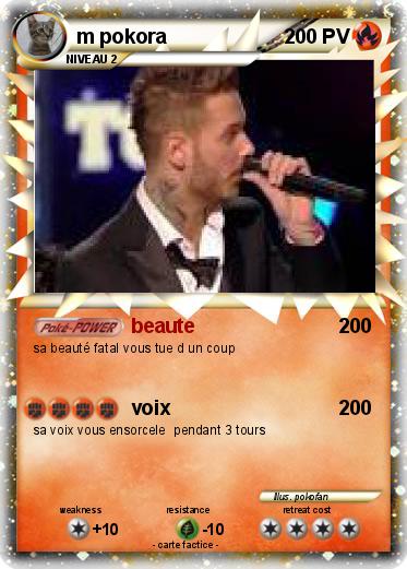Pokemon m pokora