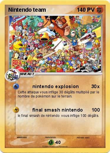 Pokemon Nintendo team