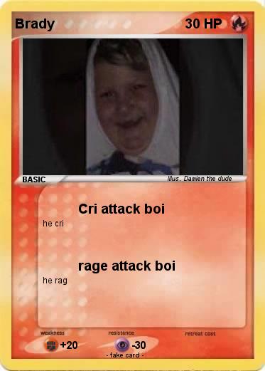 Pokemon Brady